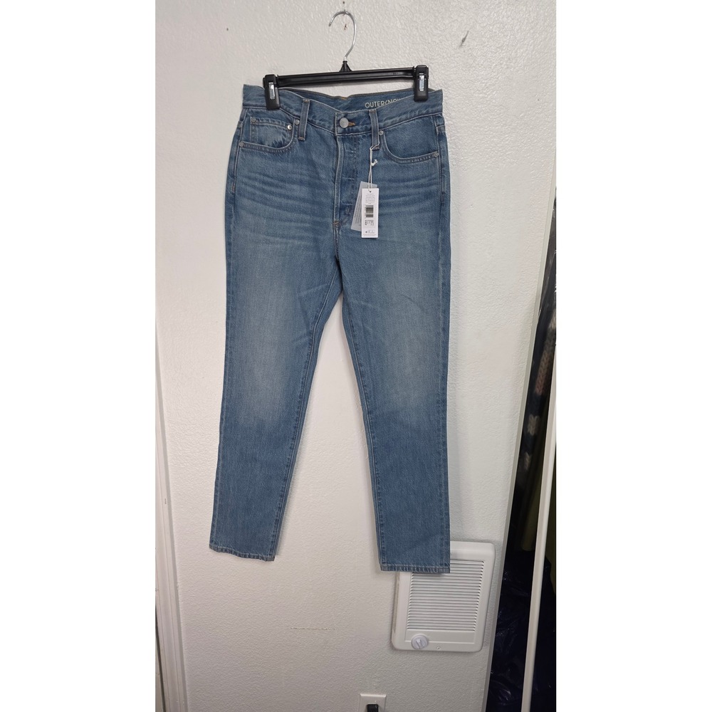 Outerknown S.E.A. Jeans Womens 26 Blue New